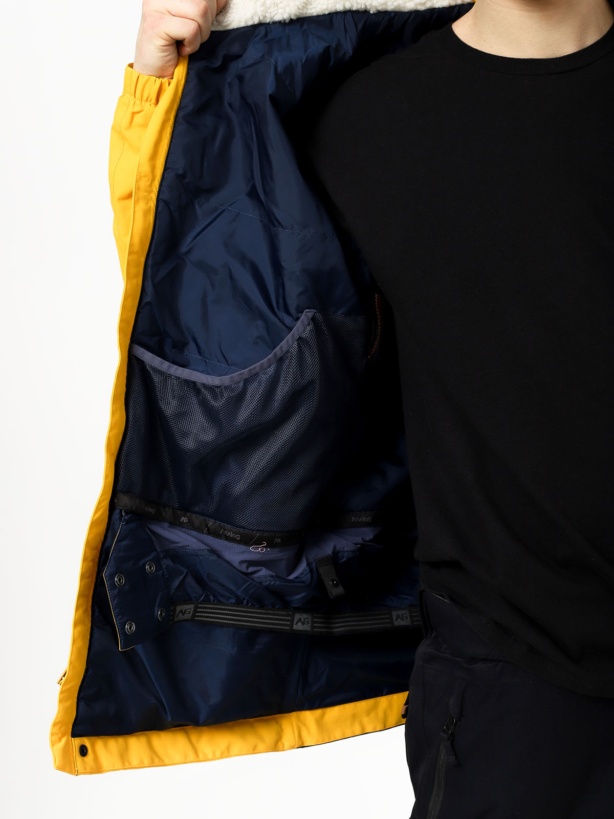 Herren Analog Gunstock Snowboardjacke (flshbk/modigo)