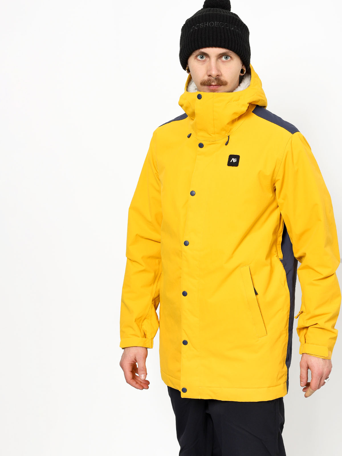 Herren Analog Gunstock Snowboardjacke (flshbk/modigo)