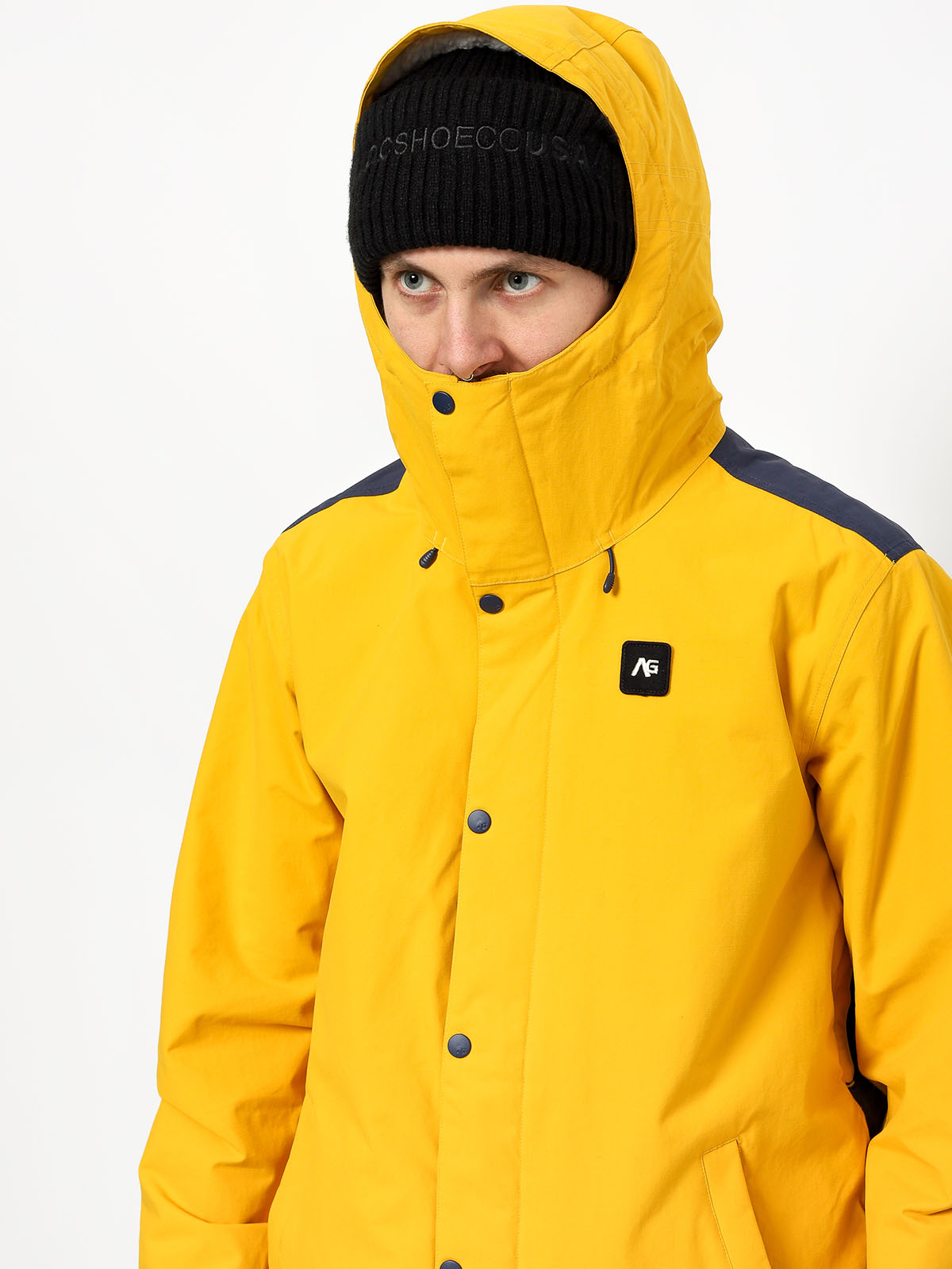 Herren Analog Gunstock Snowboardjacke (flshbk/modigo)