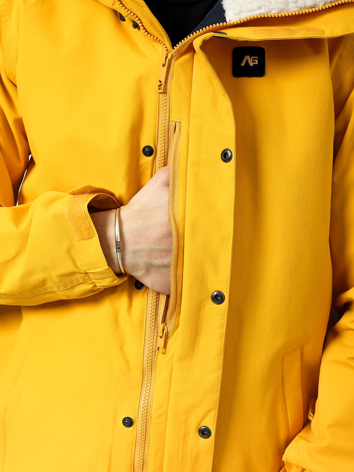 Herren Analog Gunstock Snowboardjacke (flshbk/modigo)