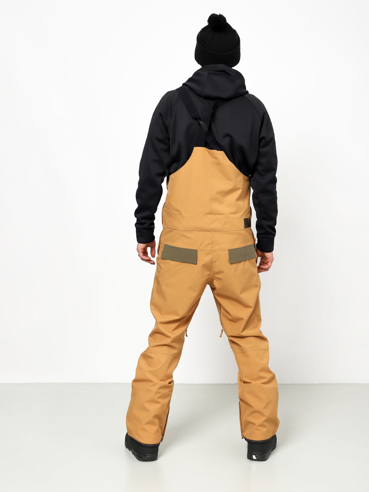 Analog Ice Out Bib Snowboard pants - beige (camel/dstolv)