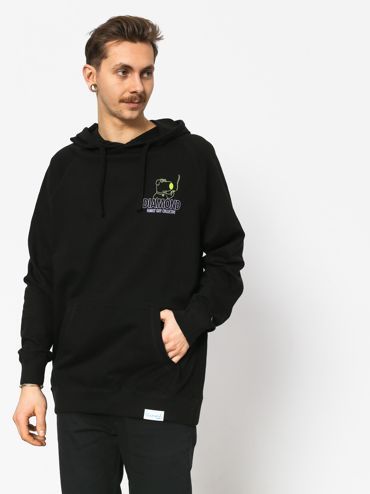Diamond Supply Co. Family Guy Collective Hoodie (black)