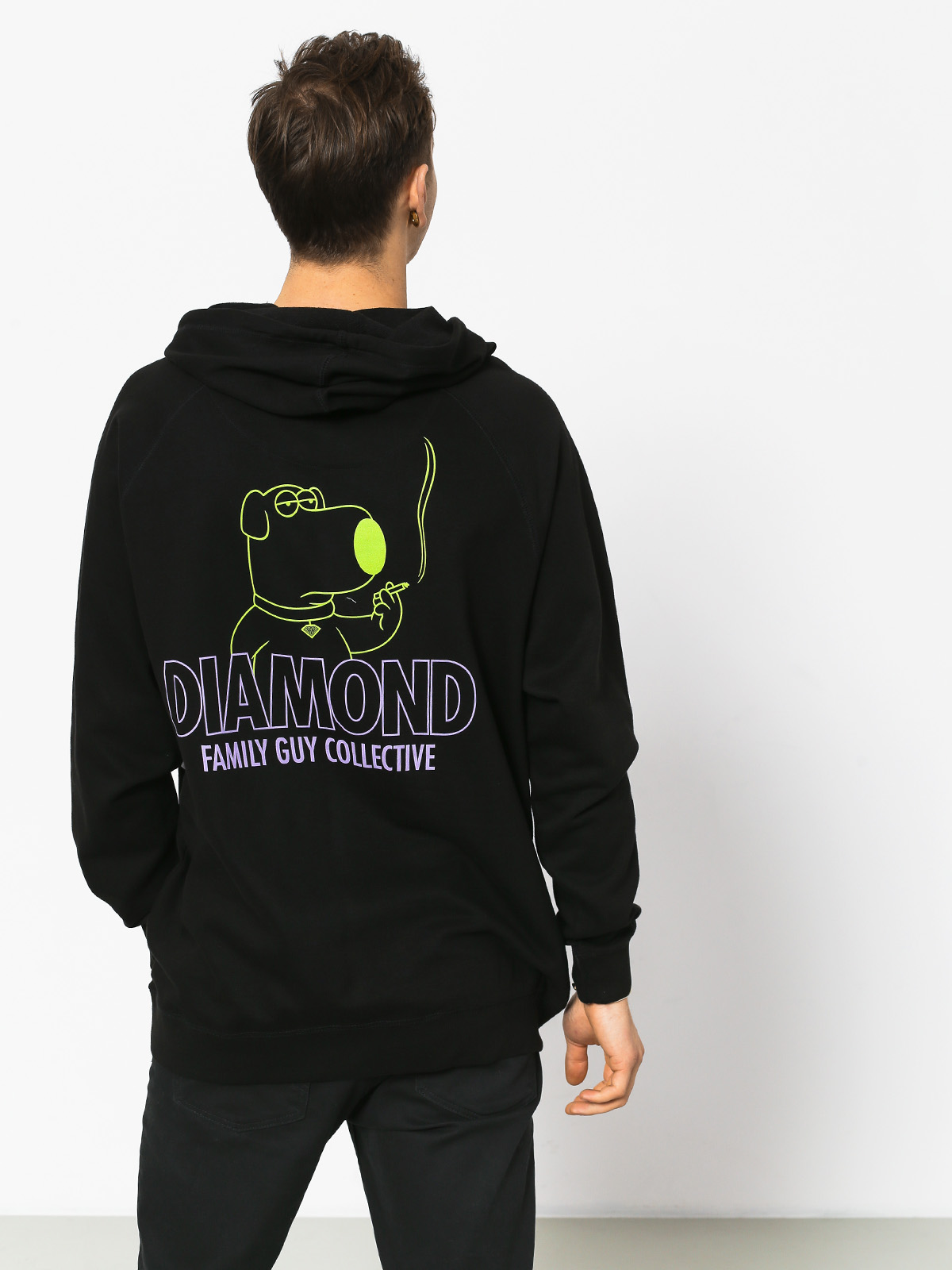 diamond supply co family guy hoodie