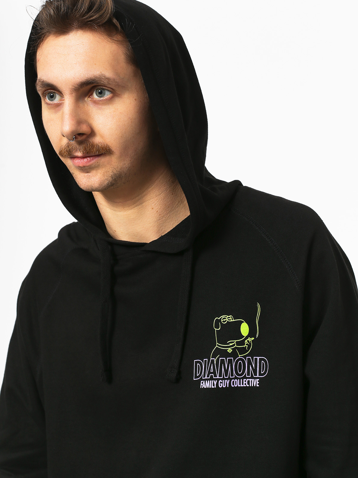 Diamond Supply Co. Family Guy Collective Hoodie (black)