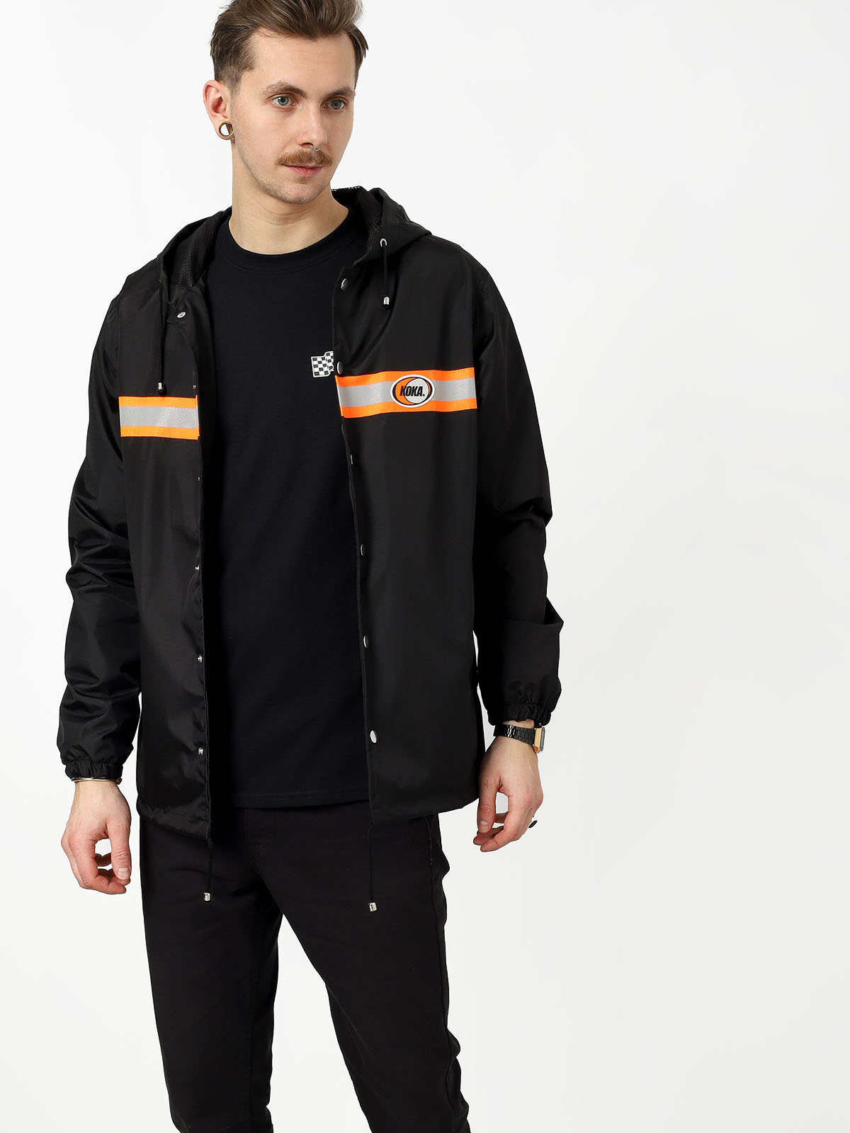 Koka Coach Assistance Jacket (black)
