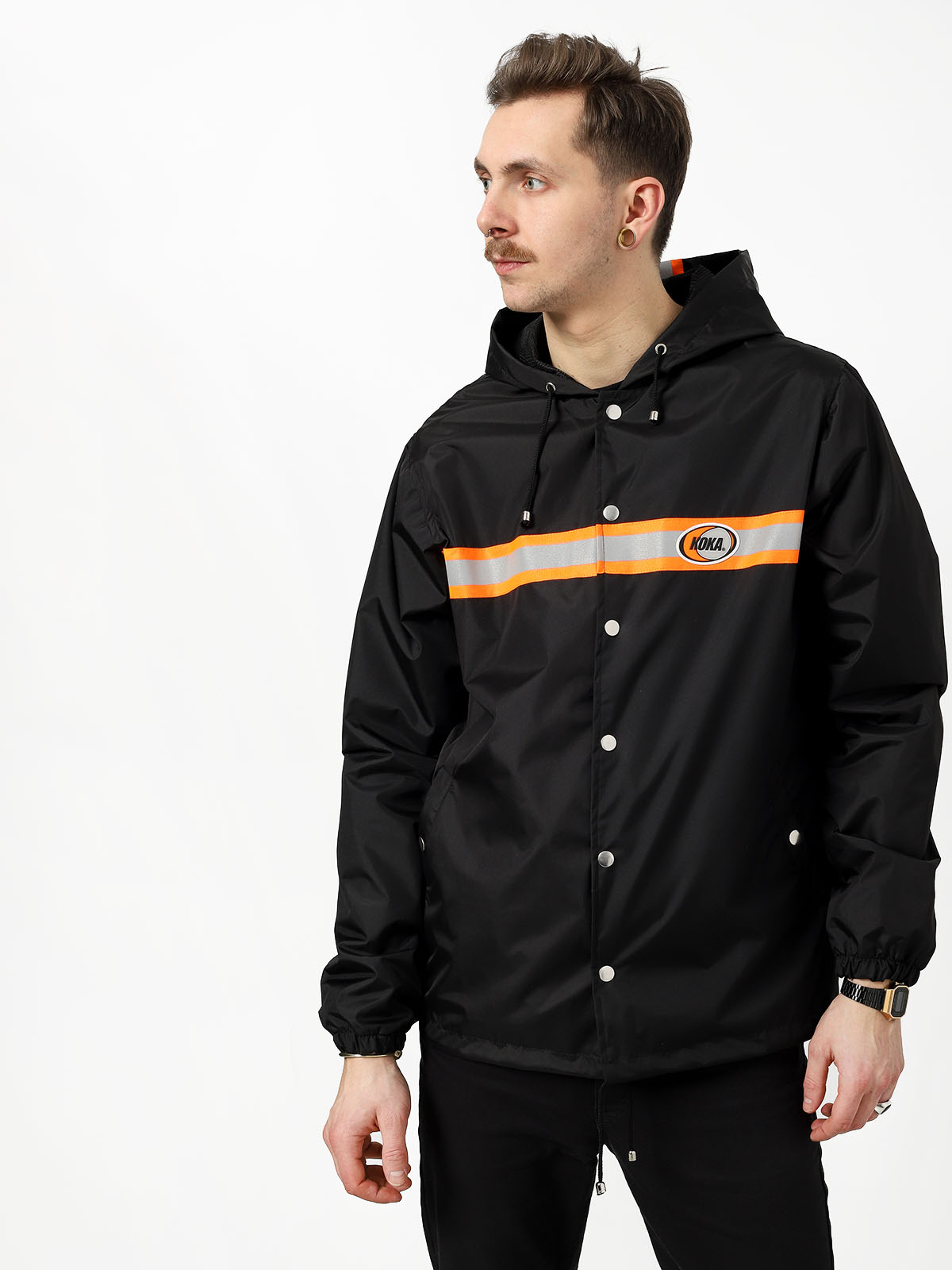 Koka Coach Assistance Jacket (black)