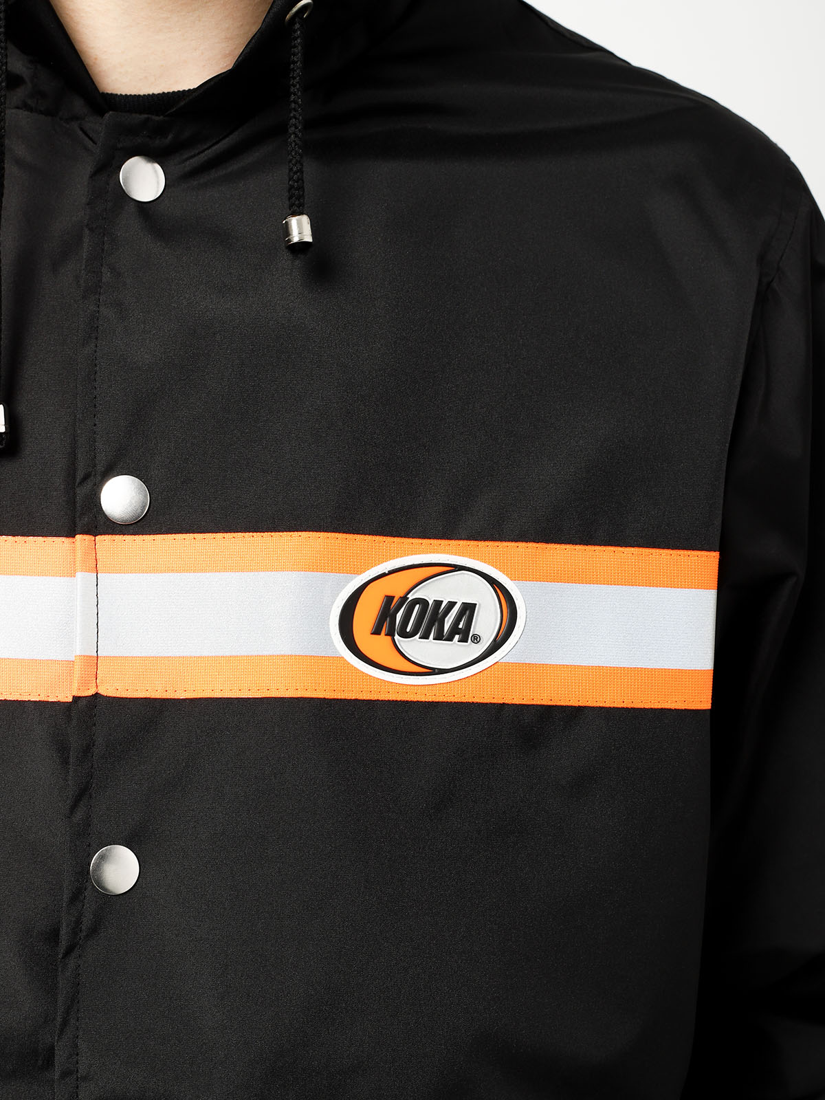 Koka Coach Assistance Jacket (black)