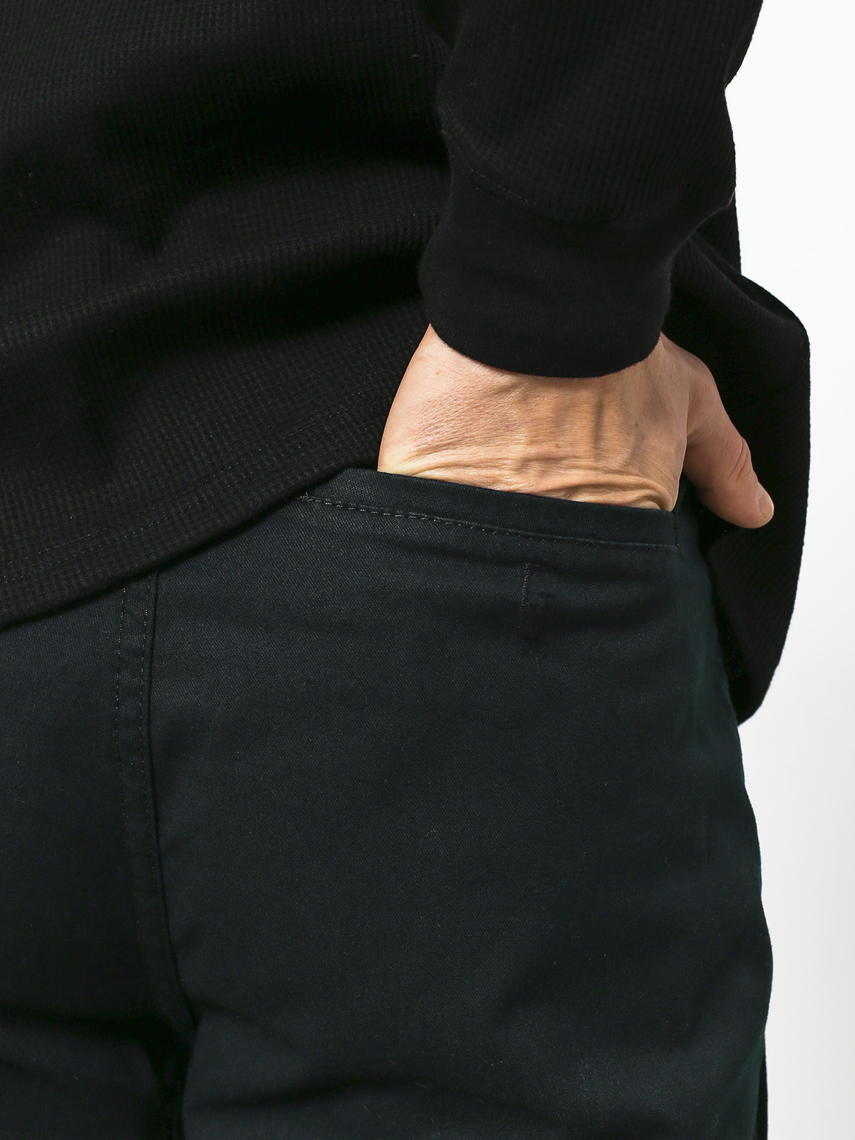 Vans Authentic Chino Pants (black)