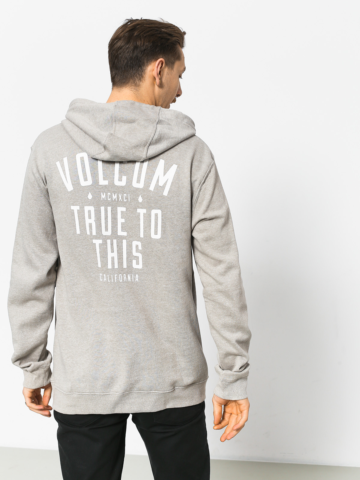 volcom true to this hoodie