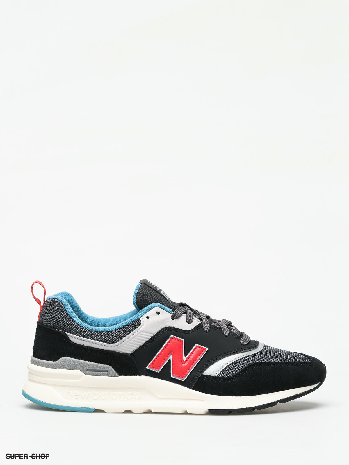 new balance 997 black magnet