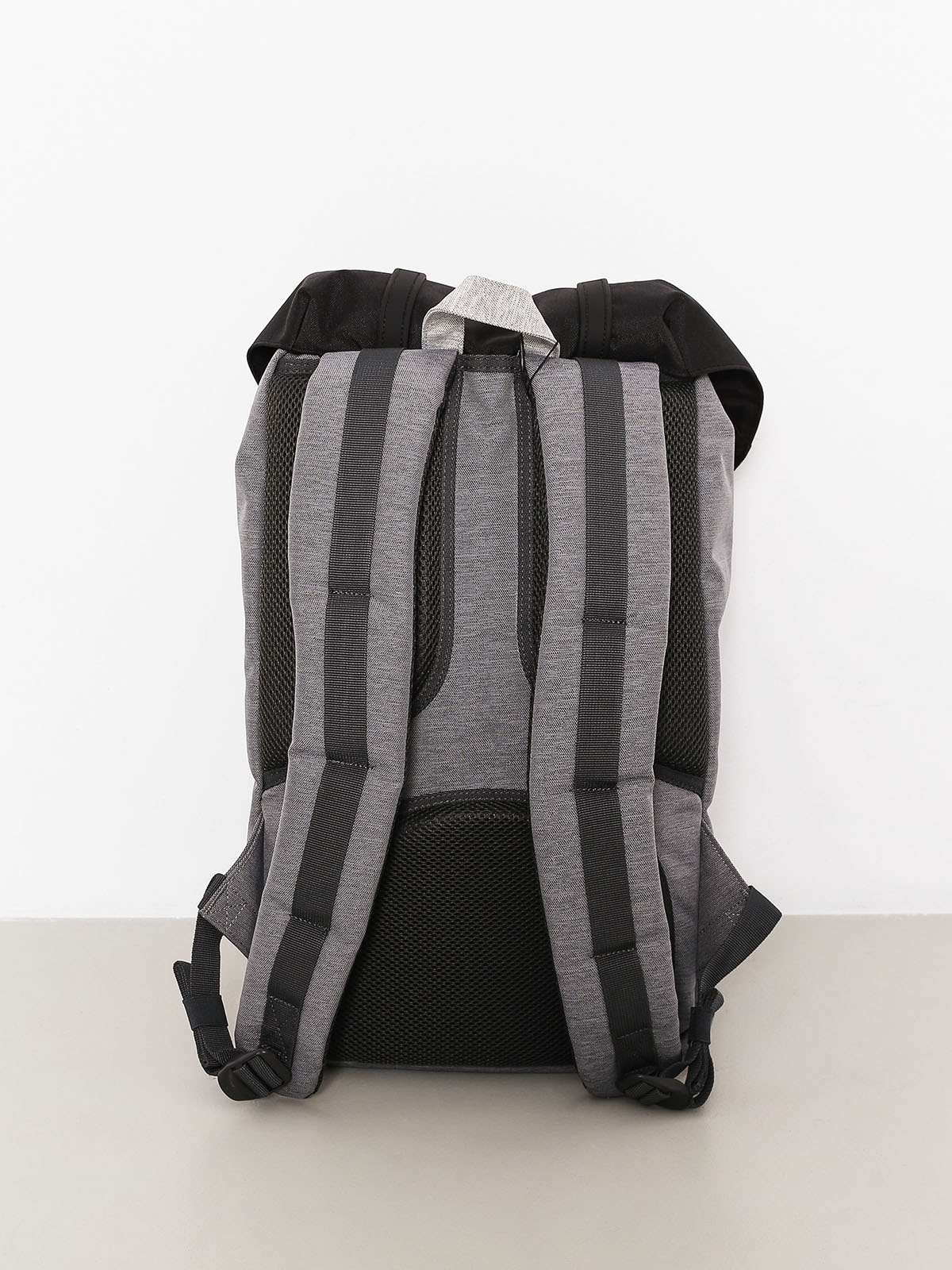 Herschel Supply Co. Rucksack Little America (mid grey crosshatch/black/light grey crosshatch)