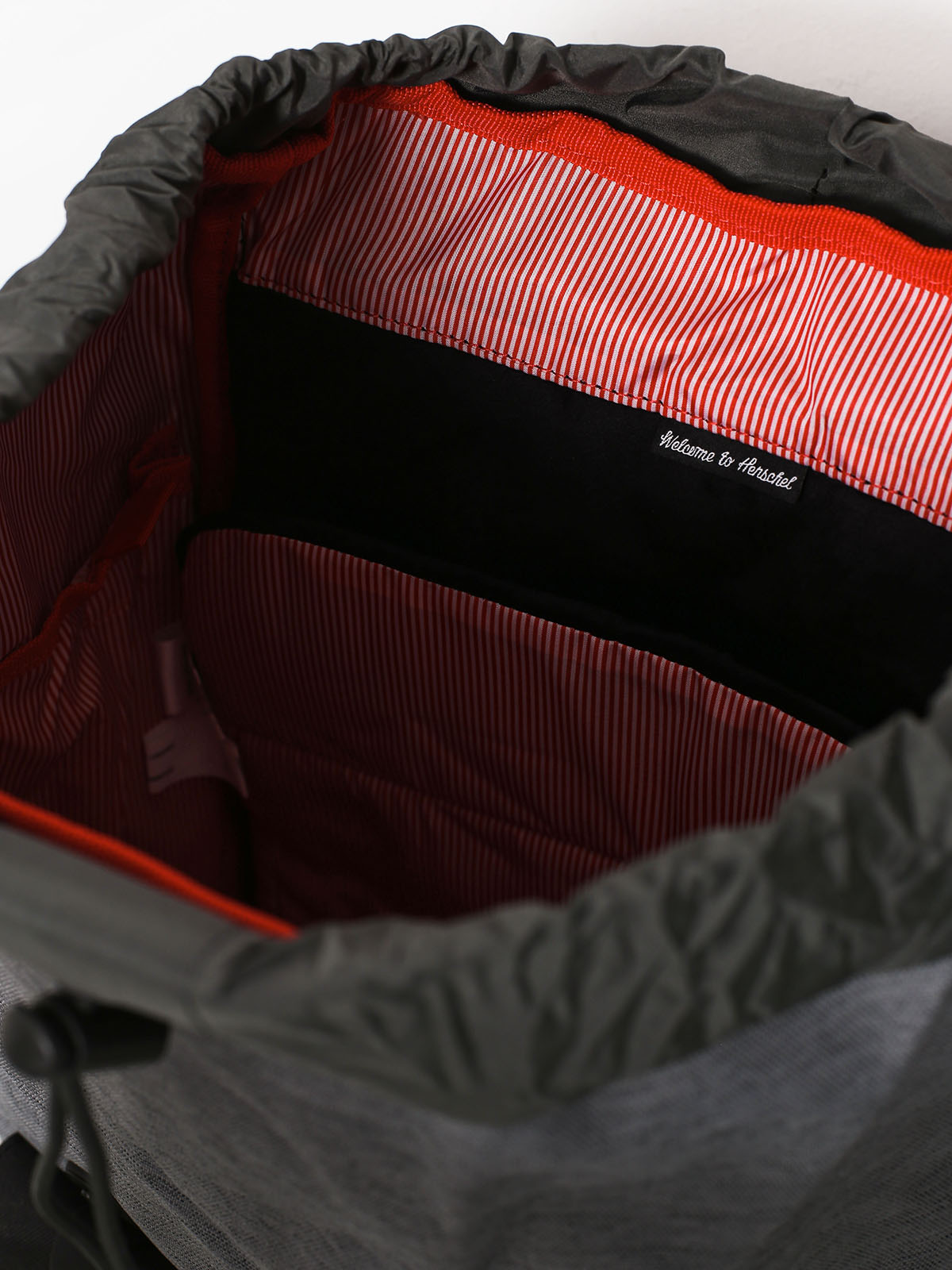 Herschel Supply Co. Rucksack Little America (mid grey crosshatch/black/light grey crosshatch)