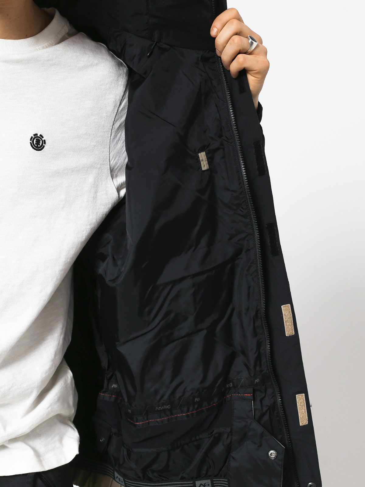 Herren Analog Blastt Snowboardjacke (trublk/twill)