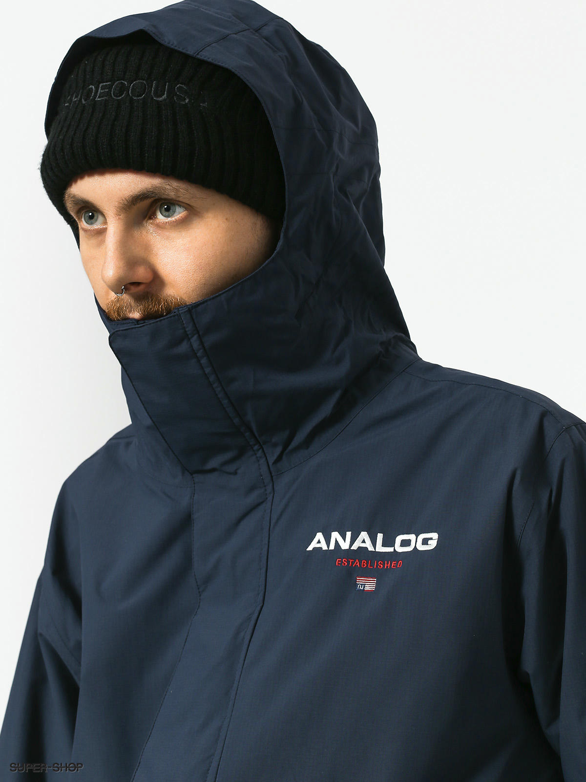 analog snowboard hoodie