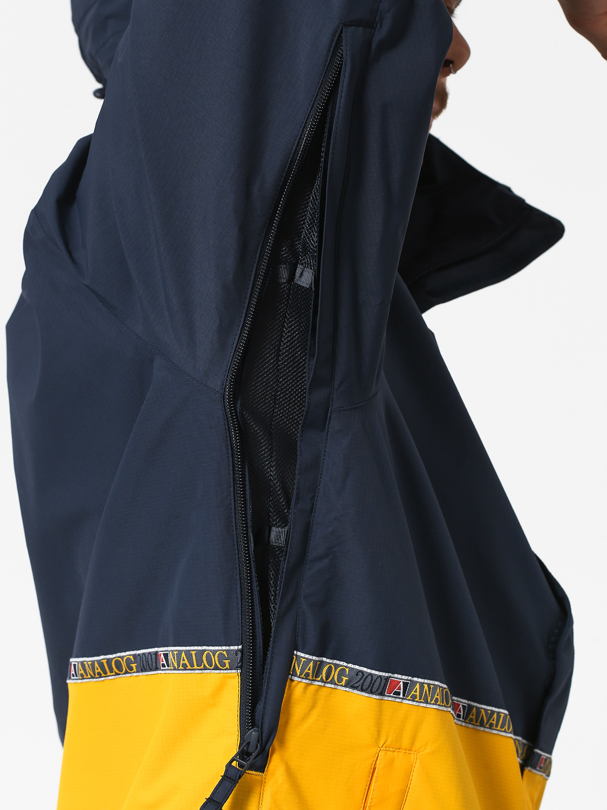 Mens Analog Blastt Snowboard jacket (modigo/flshbk)