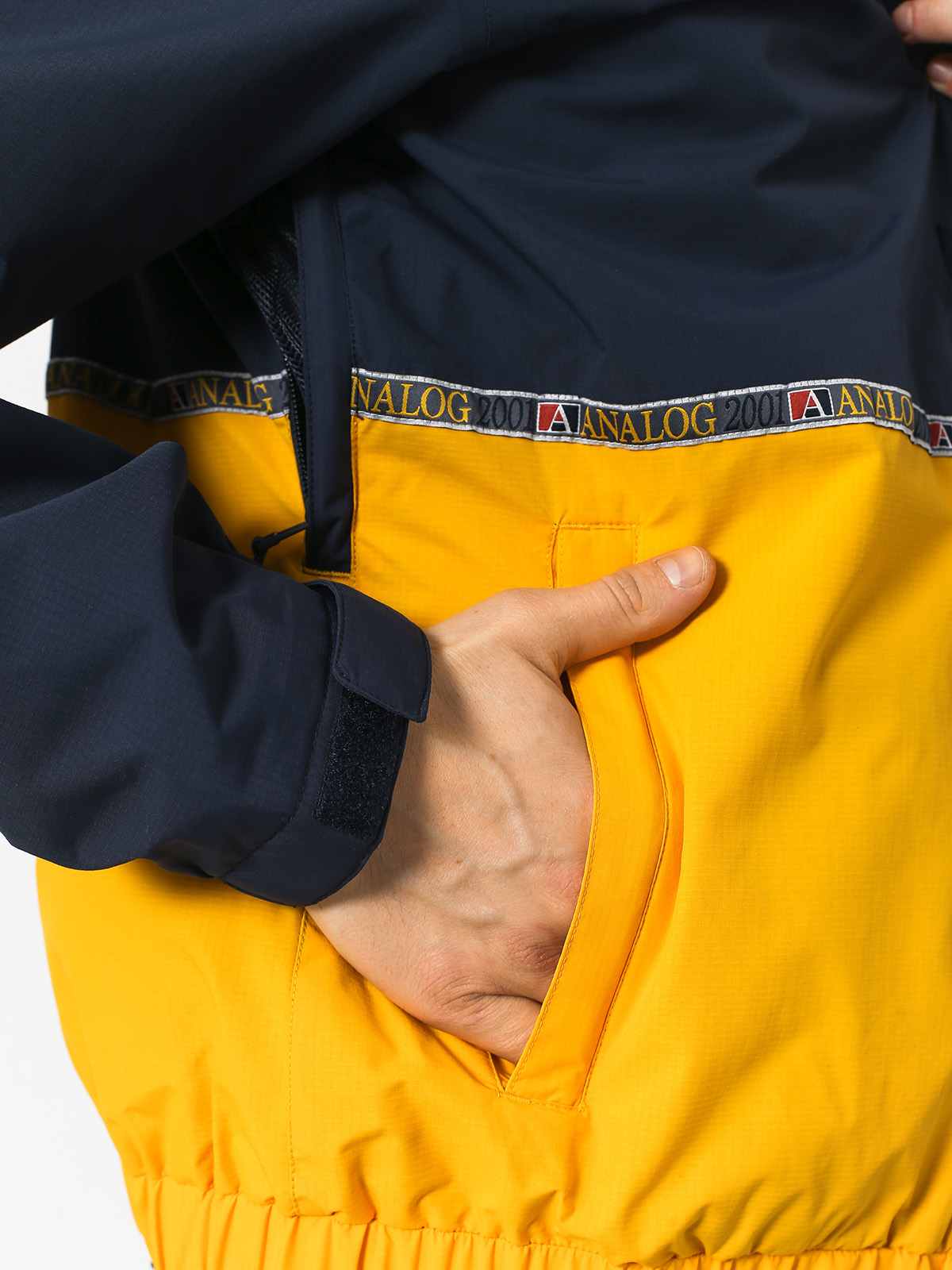 Herren Analog Blastt Snowboardjacke (modigo/flshbk)