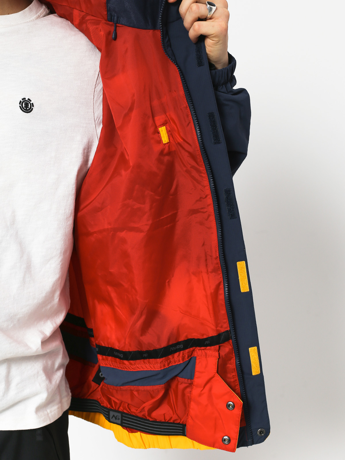 Mens Analog Blastt Snowboard jacket (modigo/flshbk)