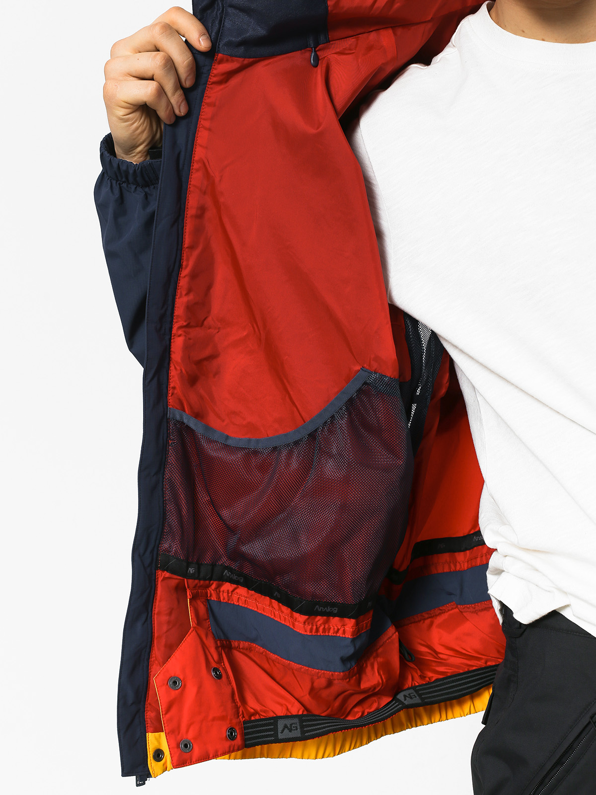 Herren Analog Blastt Snowboardjacke (modigo/flshbk)