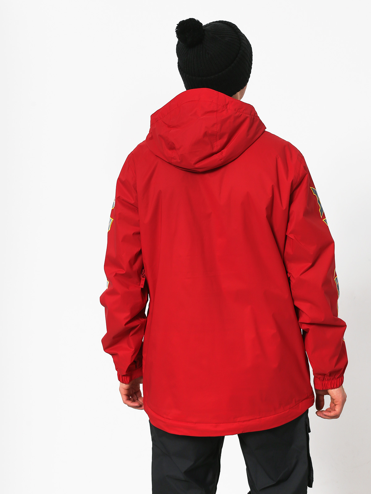 Mens Analog Chainlink Ank Snowboard jacket (process red)