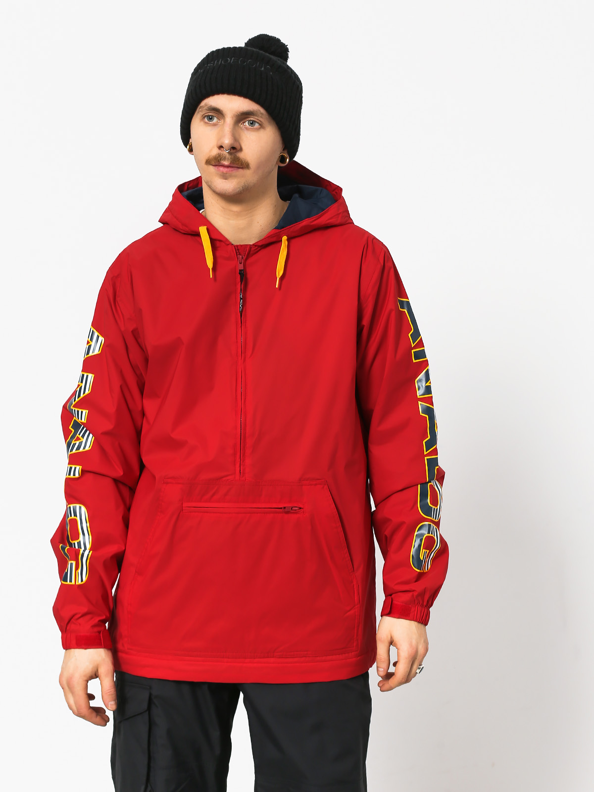 Herren Analog Chainlink Ank Snowboardjacke (process red)