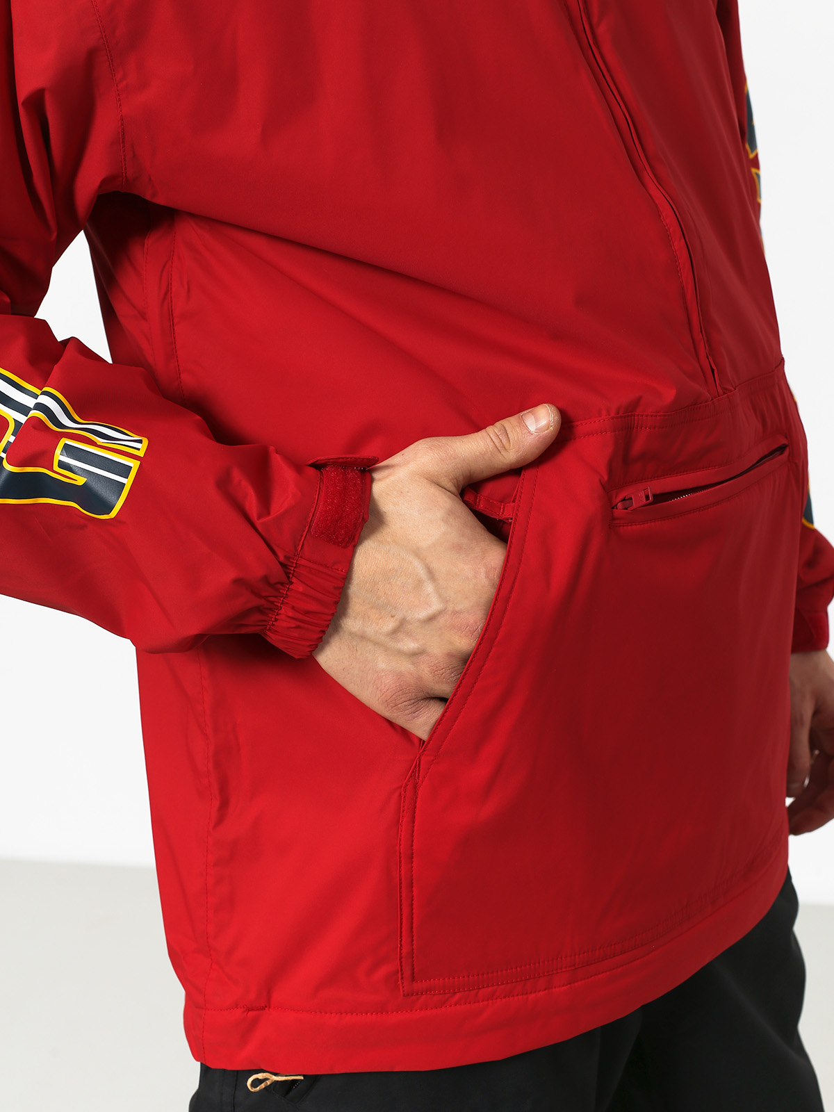 Mens Analog Chainlink Ank Snowboard jacket (process red)