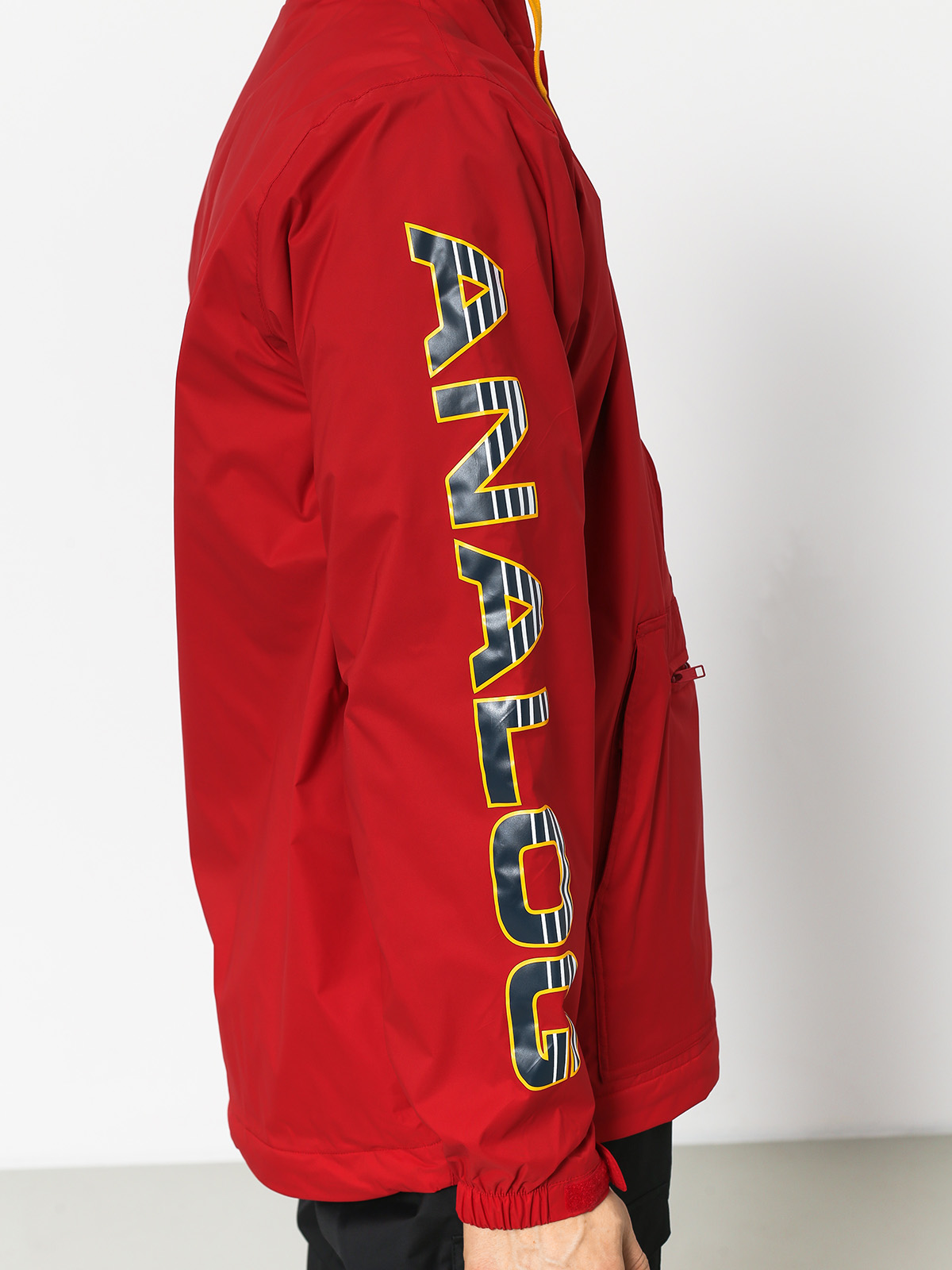 Herren Analog Chainlink Ank Snowboardjacke (process red)