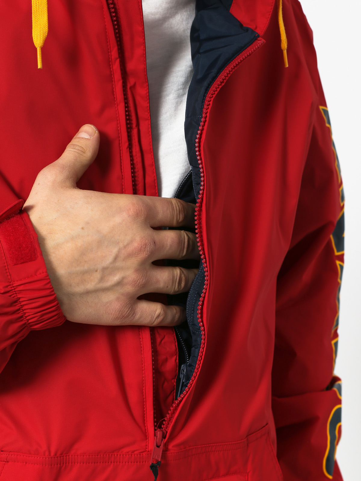 Mens Analog Chainlink Ank Snowboard jacket (process red)