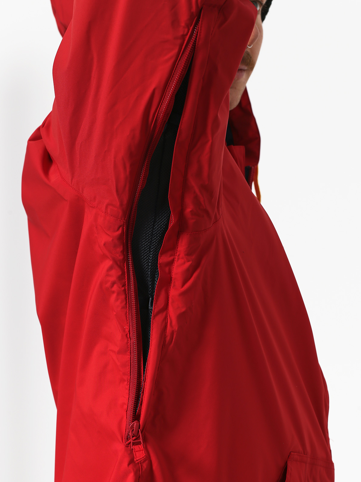 Herren Analog Chainlink Ank Snowboardjacke (process red)