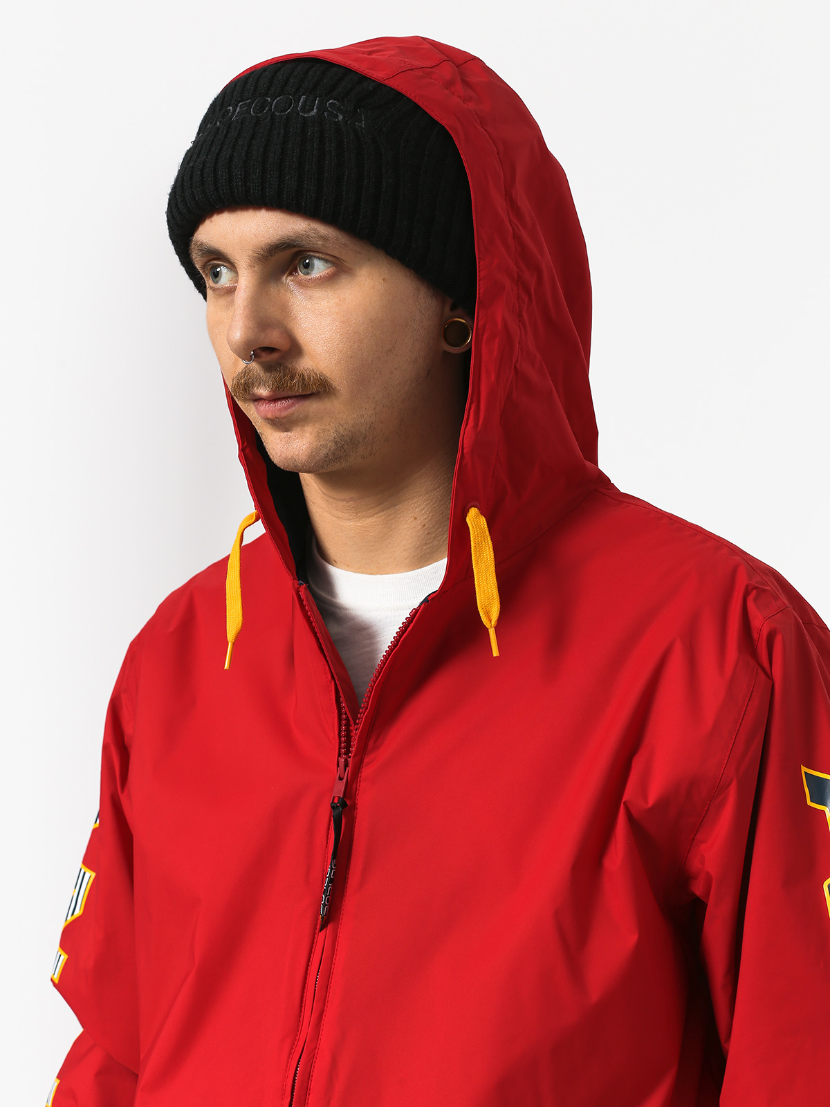 Herren Analog Chainlink Ank Snowboardjacke (process red)