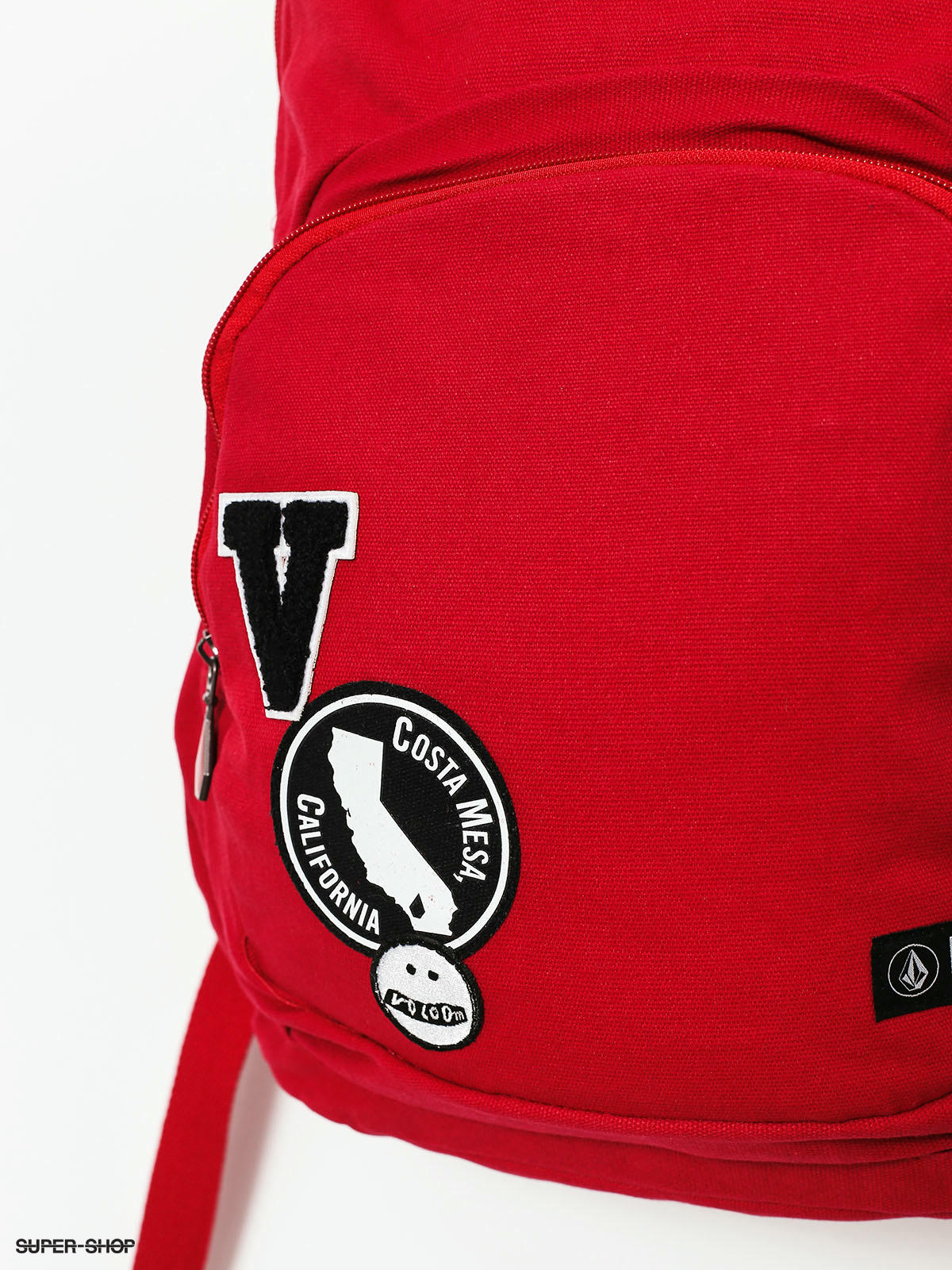 Volcom fieldtrip clearance canvas backpack