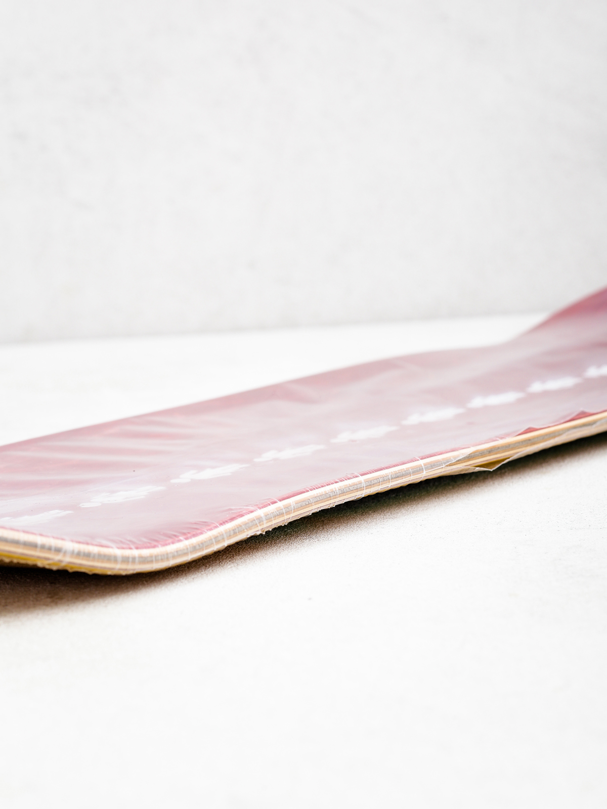 Girl Skateboard Mike Mo 93 Til Deck (yellow/blue)