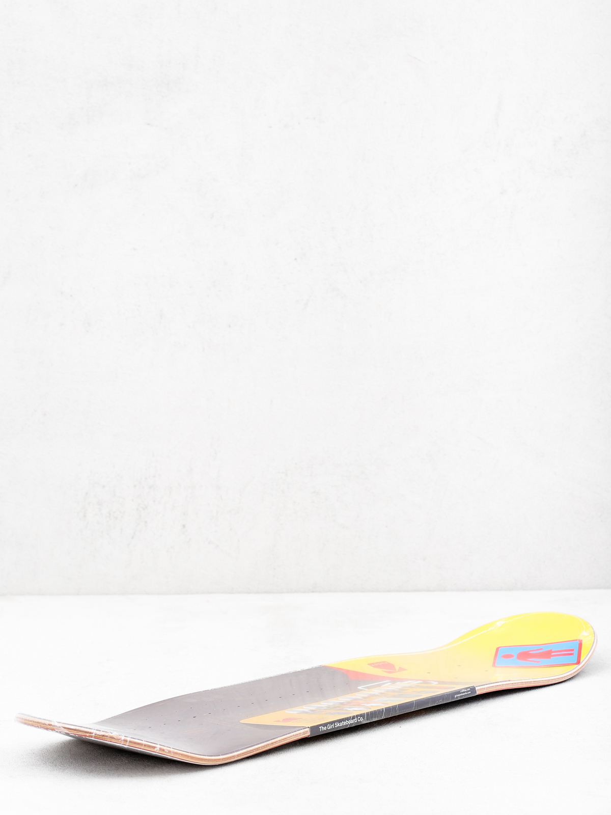 Girl Skateboard Mike Mo Kodak Deck (white/black)