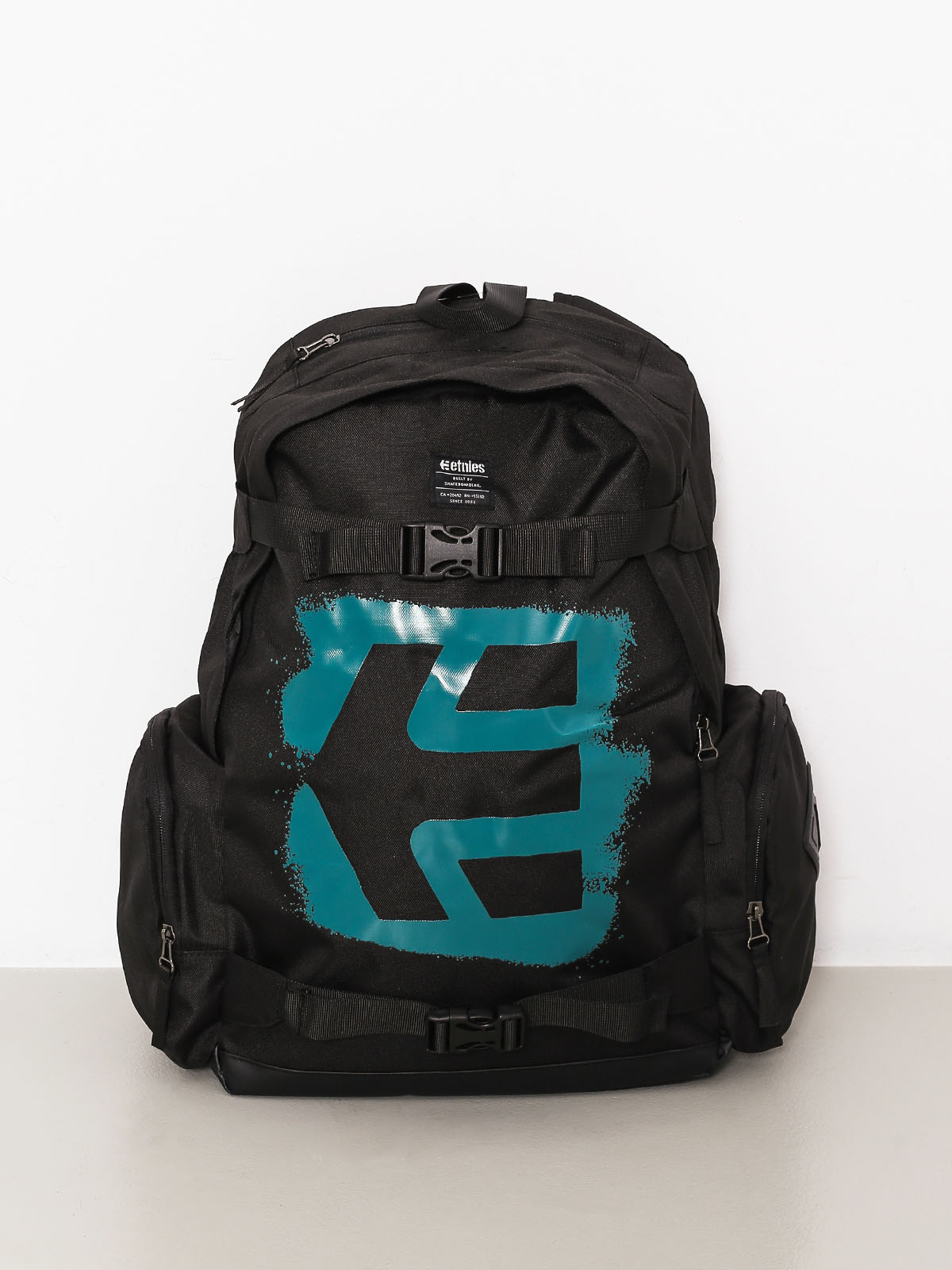 Black and teal backpack online