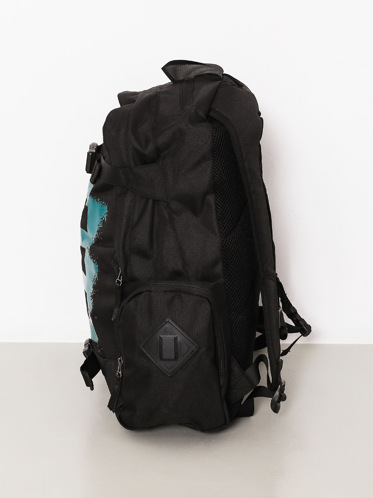 Etnies Essential Skate Backpack (black/teal)