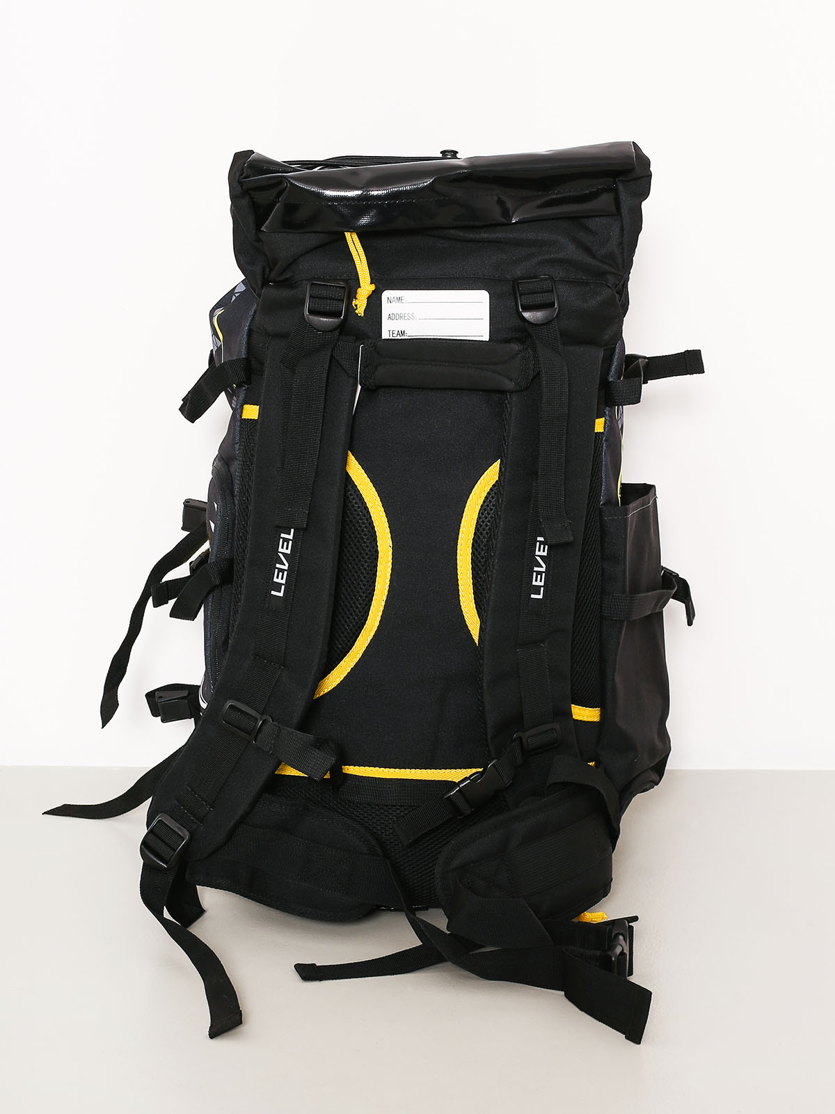 Level Ski Trainer Rucksack (black yellow)