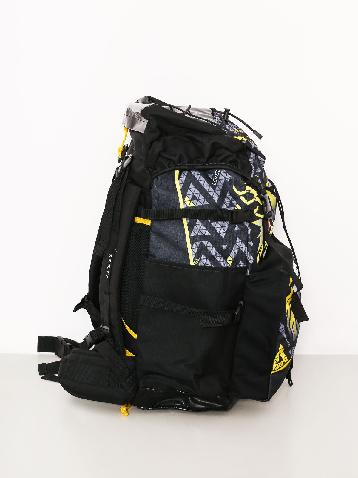 Level Ski Trainer Rucksack (black yellow)