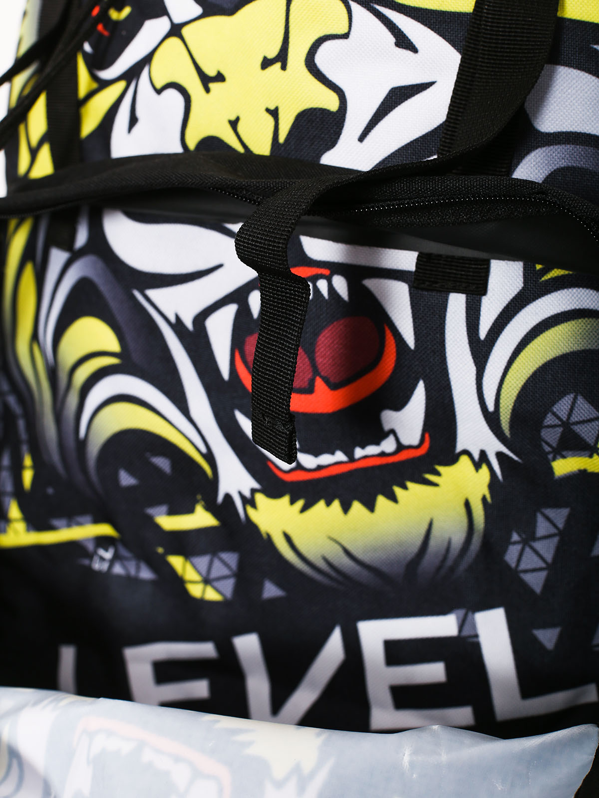 Level Ski Trainer Rucksack (black yellow)