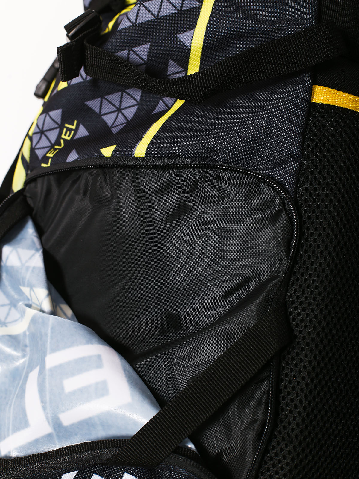 Level Ski Trainer Rucksack (black yellow)