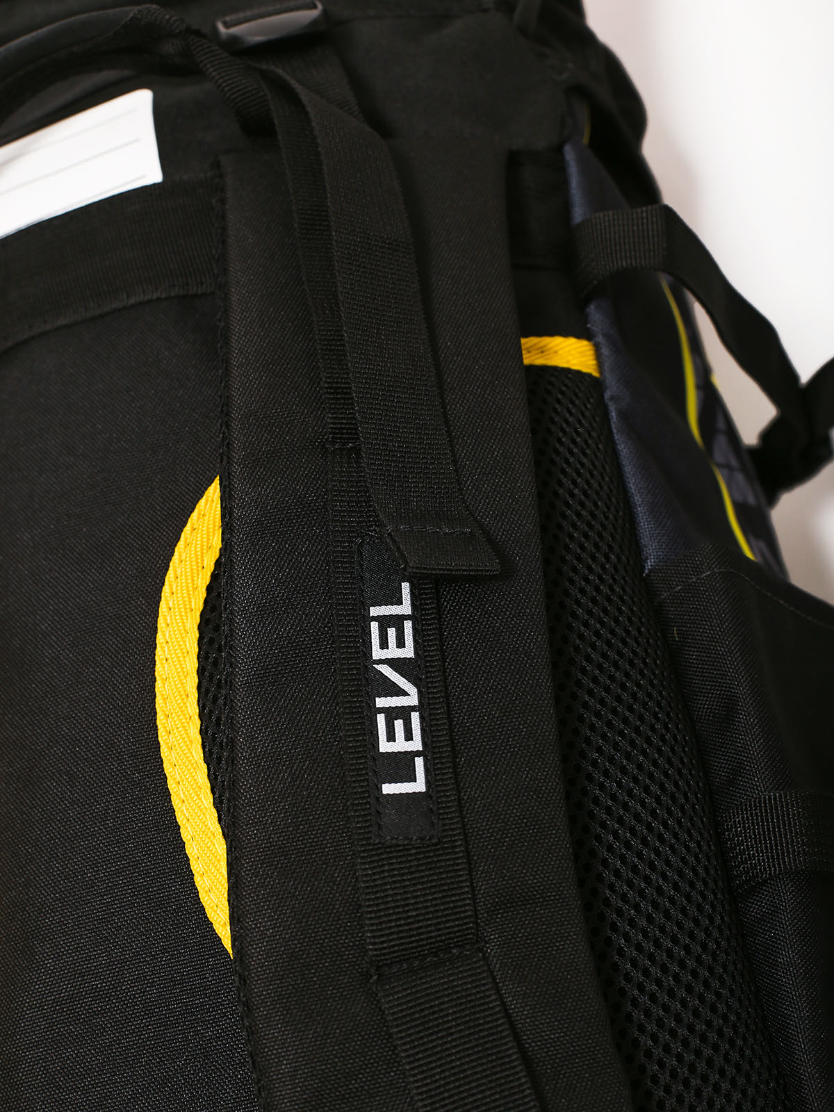 Level Ski Trainer Rucksack (black yellow)