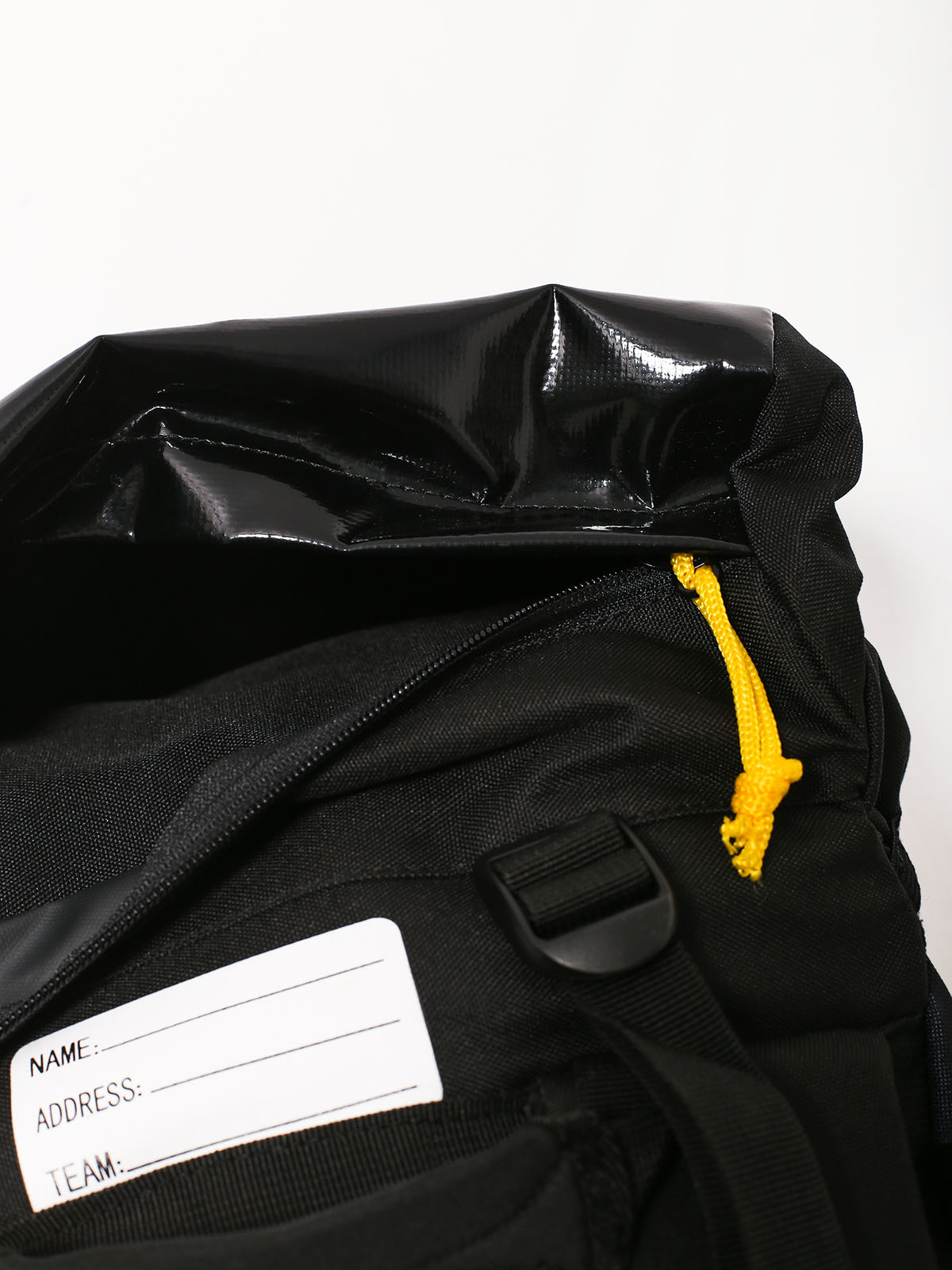 Level Ski Trainer Rucksack (black yellow)