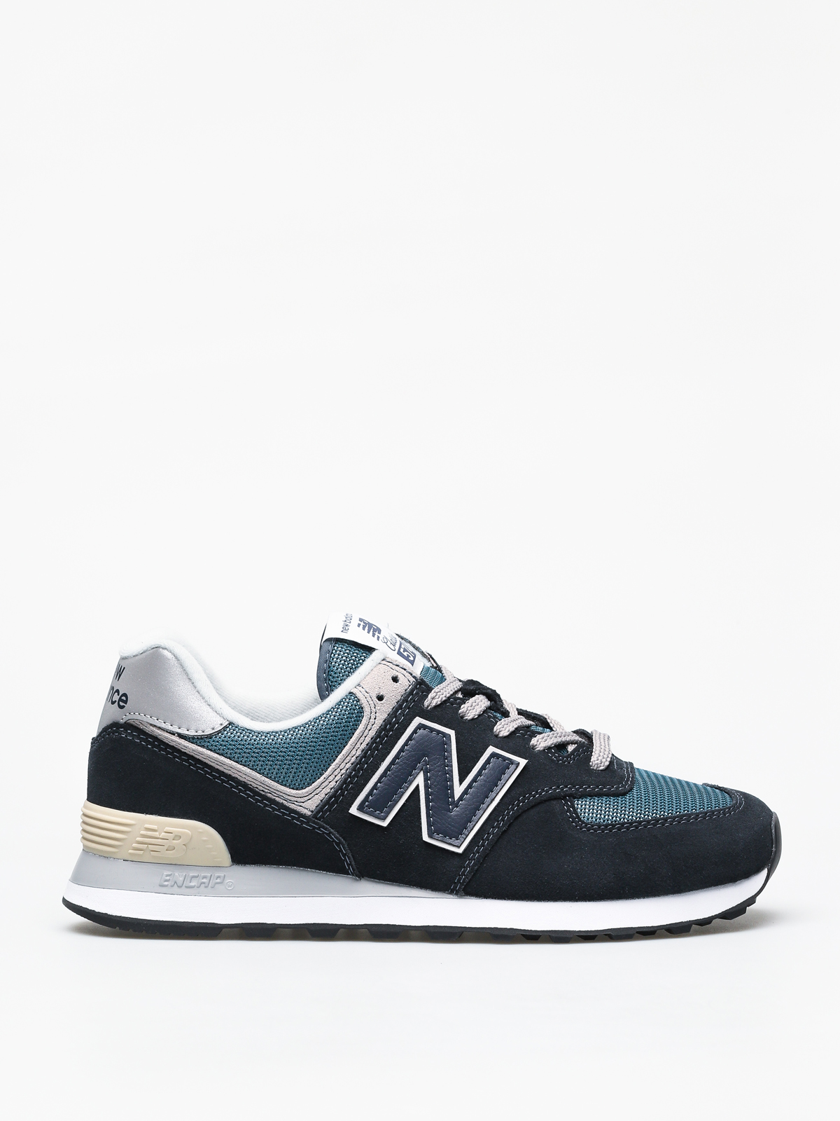 New Balance 574 Shoes (dark navy)