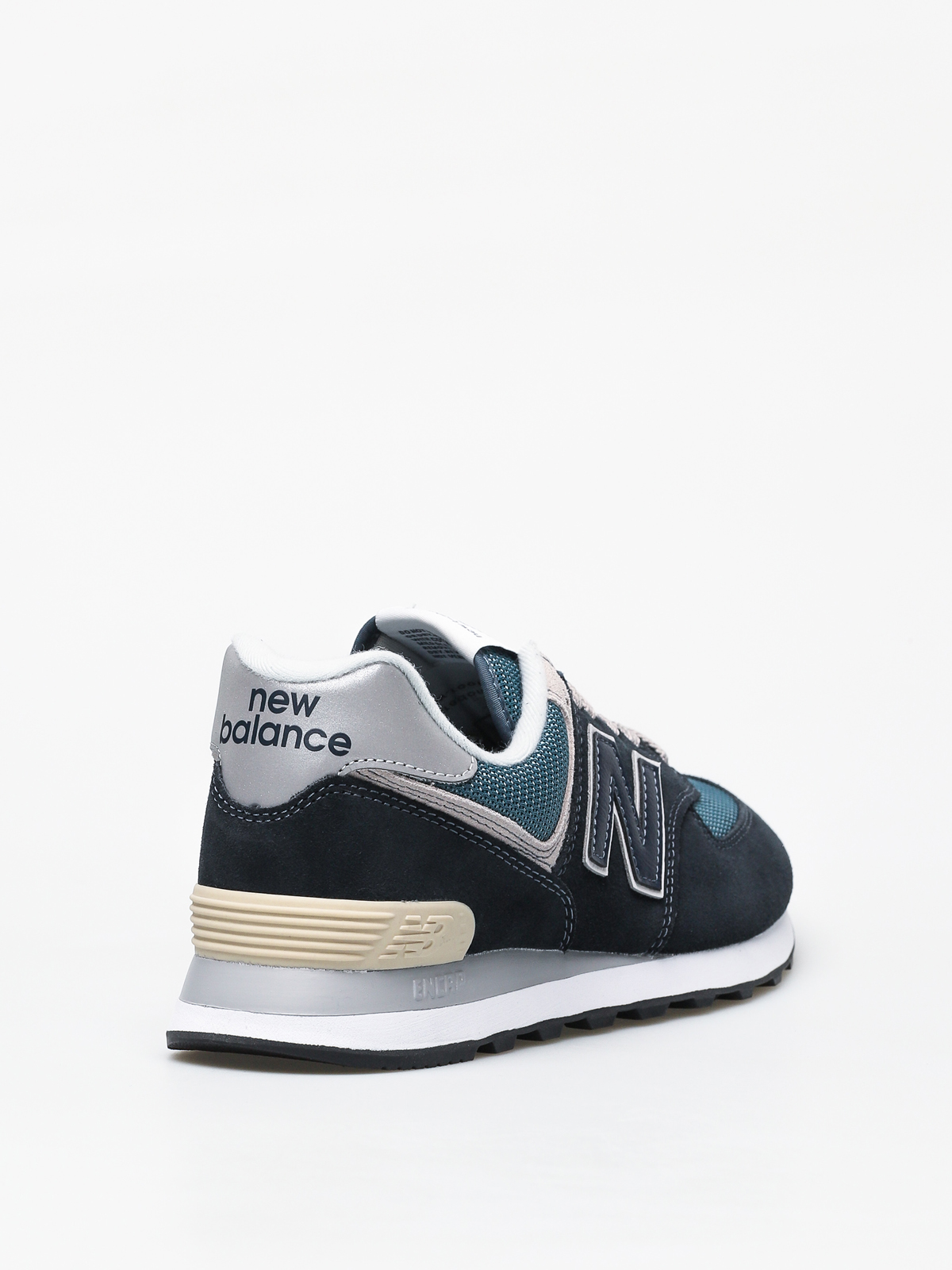 New Balance 574 Shoes (dark navy)