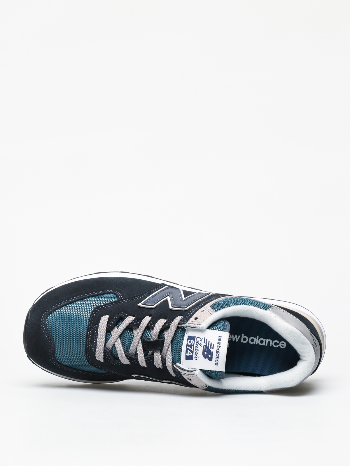 New Balance 574 Shoes (dark navy)