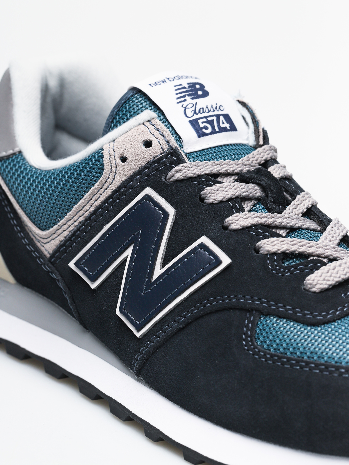 New Balance 574 Shoes (dark navy)