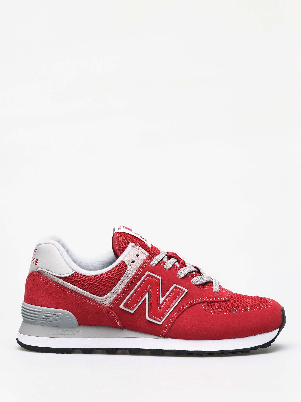 New Balance 574 Shoes (team red)