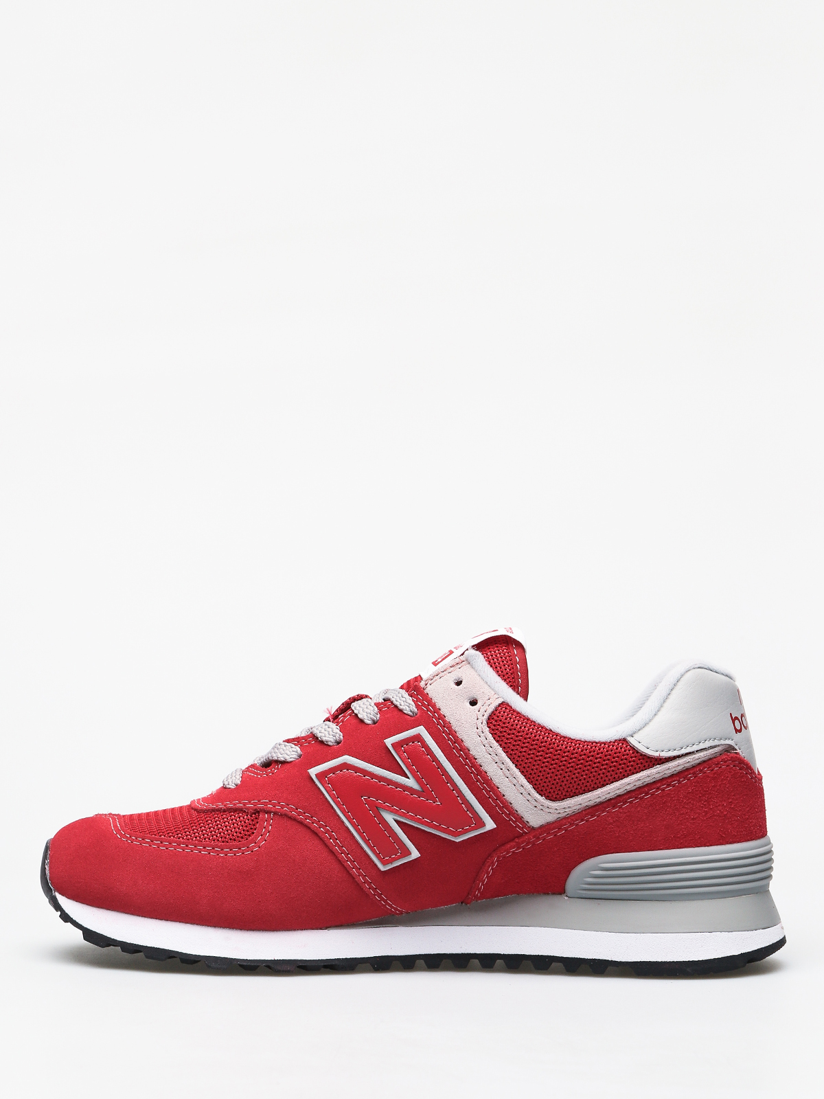 New Balance 574 Shoes (team red)