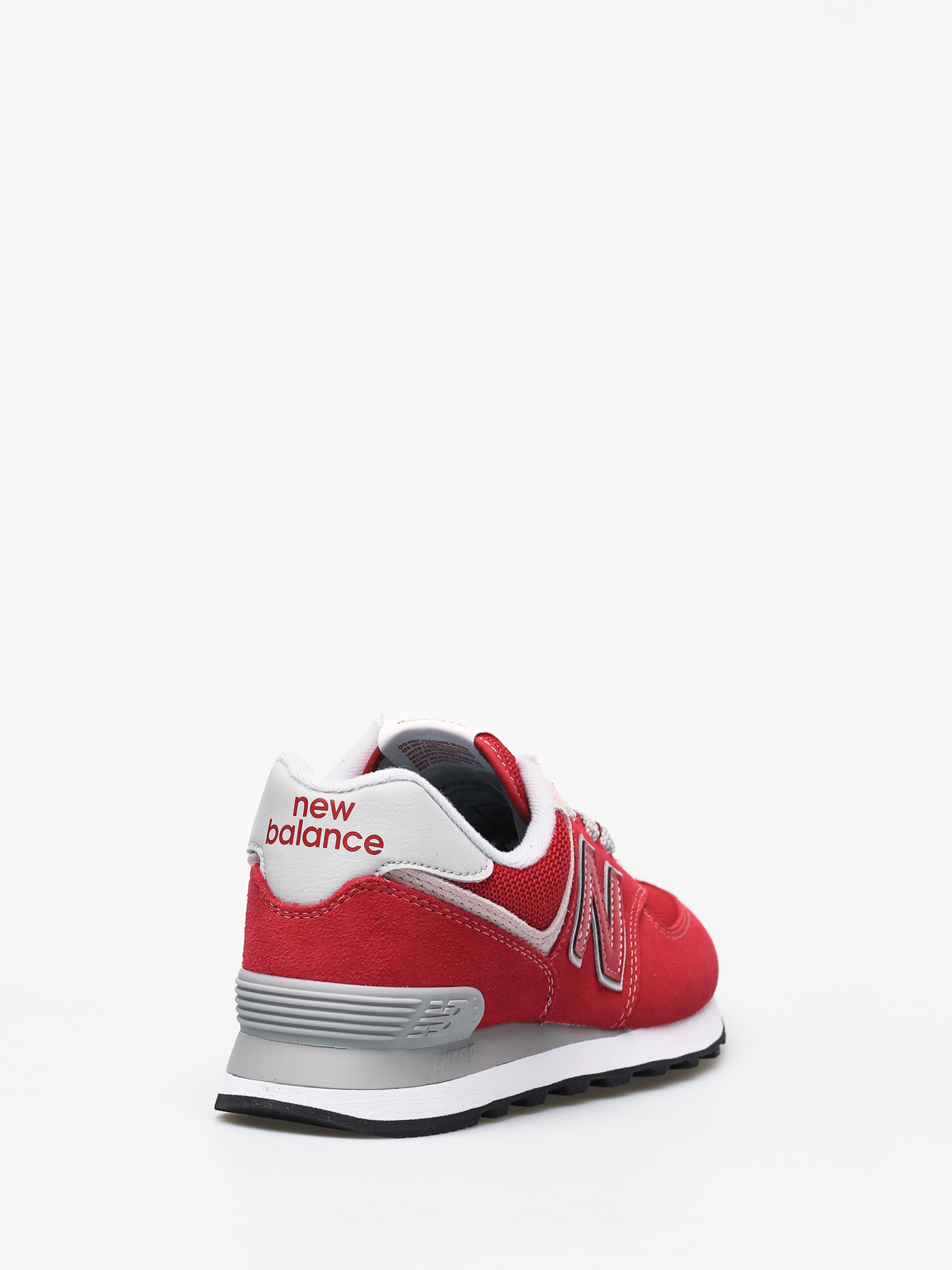 New Balance 574 Shoes (team red)
