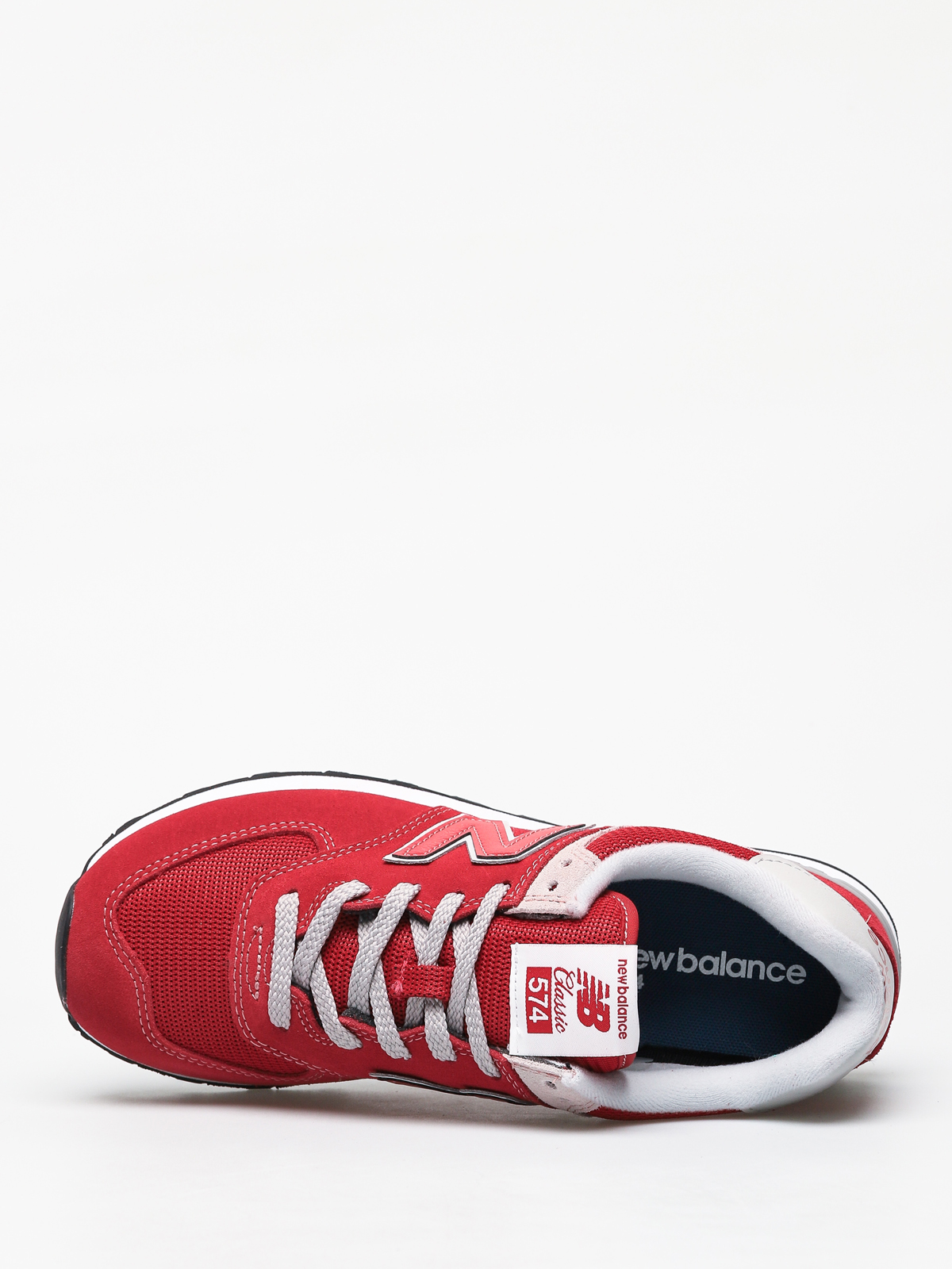 New Balance 574 Shoes (team red)