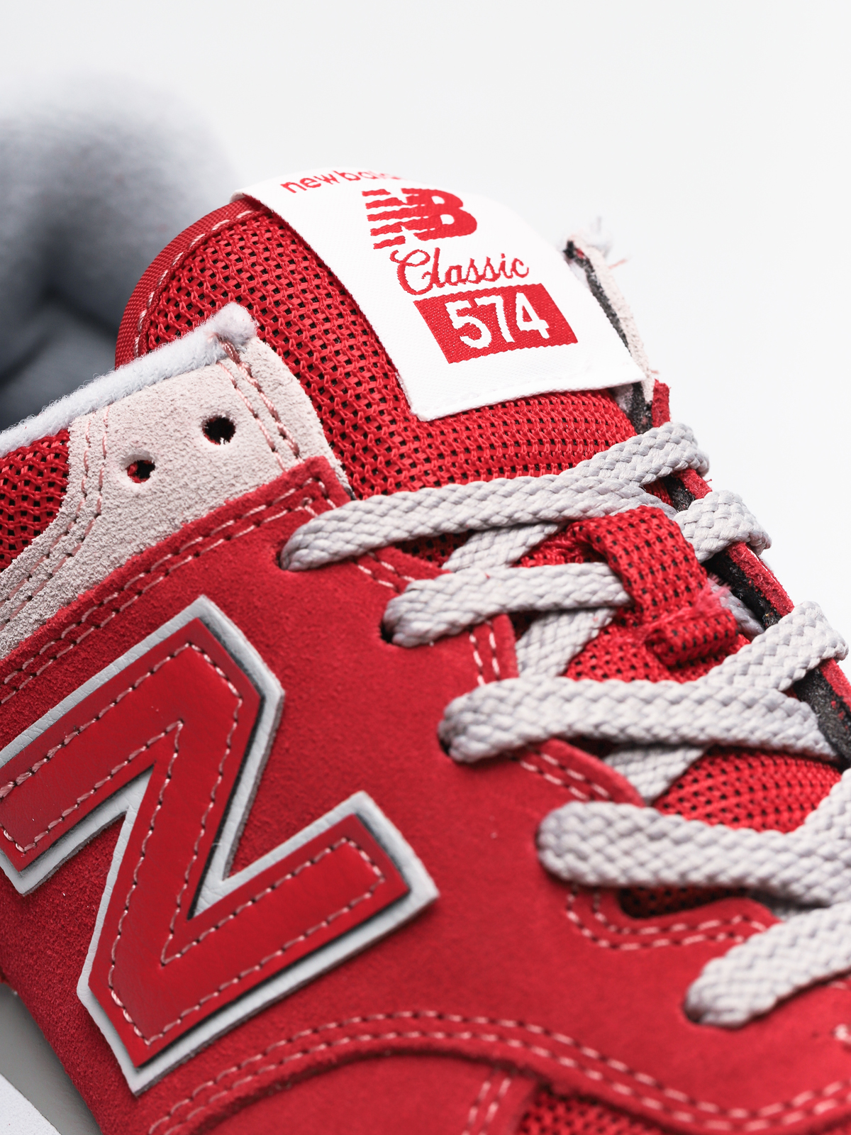New Balance 574 Shoes (team red)