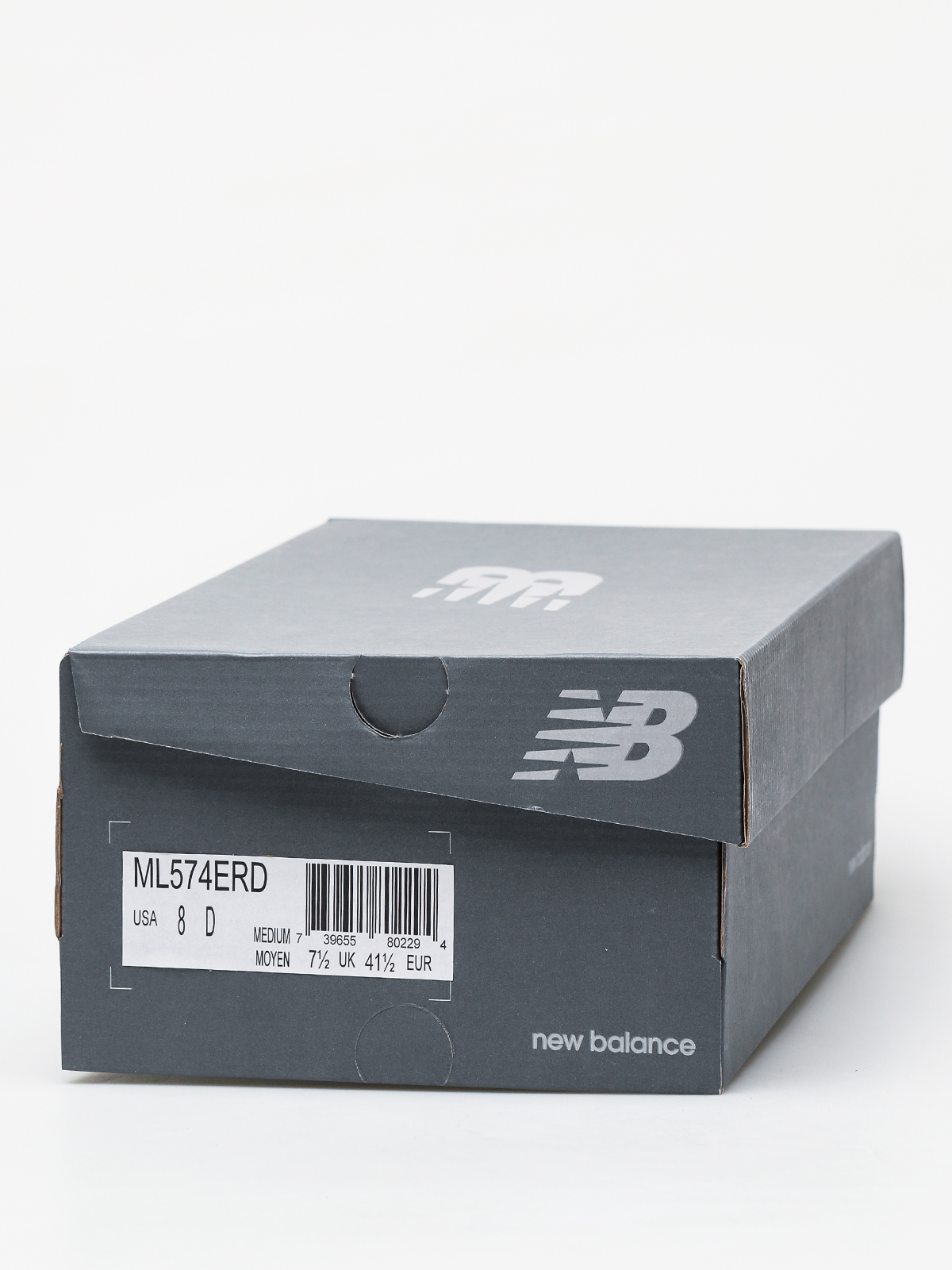 New Balance 574 Shoes (team red)